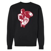 Unisex Heavyweight Crewneck Sweatshirt Thumbnail