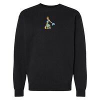 Unisex Heavyweight Crewneck Sweatshirt Thumbnail