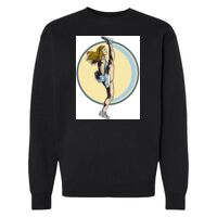 Unisex Heavyweight Crewneck Sweatshirt Thumbnail