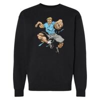 Unisex Heavyweight Crewneck Sweatshirt Thumbnail