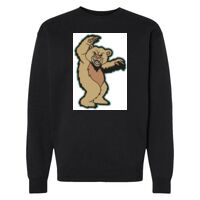 Unisex Heavyweight Crewneck Sweatshirt Thumbnail