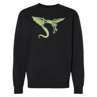 Unisex Heavyweight Crewneck Sweatshirt Thumbnail