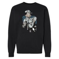 Unisex Heavyweight Crewneck Sweatshirt Thumbnail