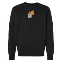 Unisex Heavyweight Crewneck Sweatshirt Thumbnail