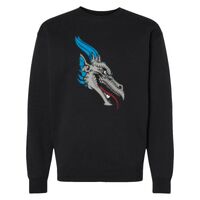Unisex Heavyweight Crewneck Sweatshirt Thumbnail