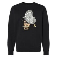 Unisex Heavyweight Crewneck Sweatshirt Thumbnail