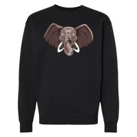 Unisex Heavyweight Crewneck Sweatshirt Thumbnail