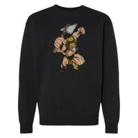 Unisex Heavyweight Crewneck Sweatshirt Thumbnail