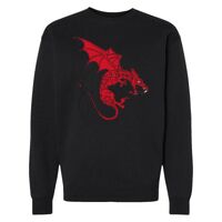 Unisex Heavyweight Crewneck Sweatshirt Thumbnail