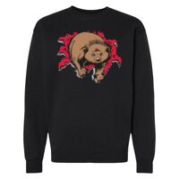 Unisex Heavyweight Crewneck Sweatshirt Thumbnail