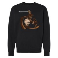 Unisex Heavyweight Crewneck Sweatshirt Thumbnail