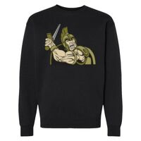 Unisex Heavyweight Crewneck Sweatshirt Thumbnail