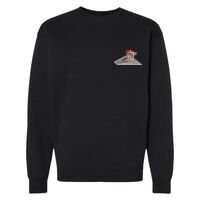 Unisex Heavyweight Crewneck Sweatshirt Thumbnail