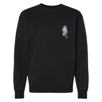 Unisex Heavyweight Crewneck Sweatshirt Thumbnail
