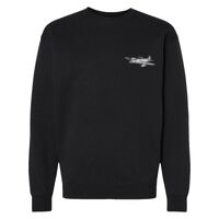 Unisex Heavyweight Crewneck Sweatshirt Thumbnail