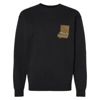Unisex Heavyweight Crewneck Sweatshirt Thumbnail
