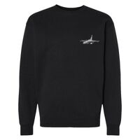 Unisex Heavyweight Crewneck Sweatshirt Thumbnail