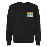 Unisex Heavyweight Crewneck Sweatshirt Thumbnail