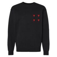 Unisex Heavyweight Crewneck Sweatshirt Thumbnail