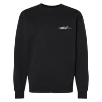 Unisex Heavyweight Crewneck Sweatshirt Thumbnail