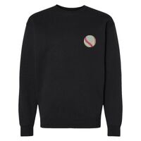 Unisex Heavyweight Crewneck Sweatshirt Thumbnail