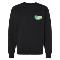 Unisex Heavyweight Crewneck Sweatshirt Thumbnail