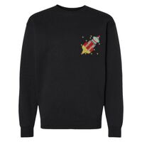 Unisex Heavyweight Crewneck Sweatshirt Thumbnail
