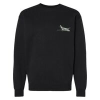 Unisex Heavyweight Crewneck Sweatshirt Thumbnail