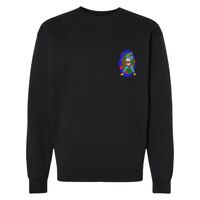 Unisex Heavyweight Crewneck Sweatshirt Thumbnail