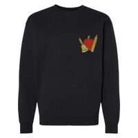 Unisex Heavyweight Crewneck Sweatshirt Thumbnail