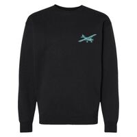 Unisex Heavyweight Crewneck Sweatshirt Thumbnail