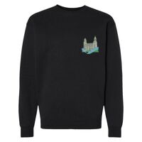 Unisex Heavyweight Crewneck Sweatshirt Thumbnail