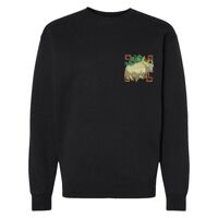 Unisex Heavyweight Crewneck Sweatshirt Thumbnail