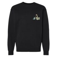 Unisex Heavyweight Crewneck Sweatshirt Thumbnail