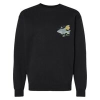 Unisex Heavyweight Crewneck Sweatshirt Thumbnail