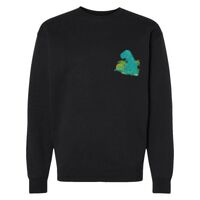 Unisex Heavyweight Crewneck Sweatshirt Thumbnail
