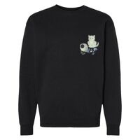 Unisex Heavyweight Crewneck Sweatshirt Thumbnail