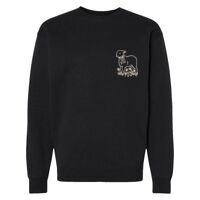Unisex Heavyweight Crewneck Sweatshirt Thumbnail