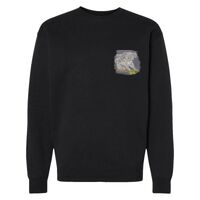 Unisex Heavyweight Crewneck Sweatshirt Thumbnail