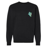 Unisex Heavyweight Crewneck Sweatshirt Thumbnail