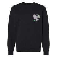 Unisex Heavyweight Crewneck Sweatshirt Thumbnail