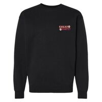 Unisex Heavyweight Crewneck Sweatshirt Thumbnail