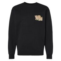 Unisex Heavyweight Crewneck Sweatshirt Thumbnail