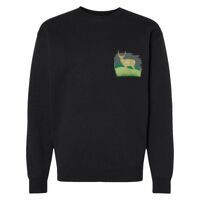 Unisex Heavyweight Crewneck Sweatshirt Thumbnail