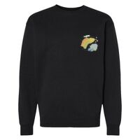 Unisex Heavyweight Crewneck Sweatshirt Thumbnail