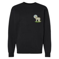 Unisex Heavyweight Crewneck Sweatshirt Thumbnail