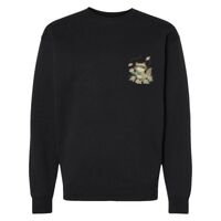Unisex Heavyweight Crewneck Sweatshirt Thumbnail