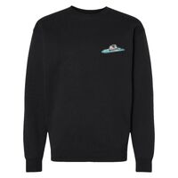 Unisex Heavyweight Crewneck Sweatshirt Thumbnail
