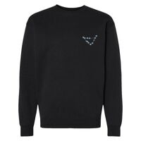 Unisex Heavyweight Crewneck Sweatshirt Thumbnail