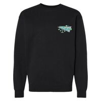 Unisex Heavyweight Crewneck Sweatshirt Thumbnail